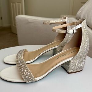 Betsey Johnson Mari Bridal Heels
